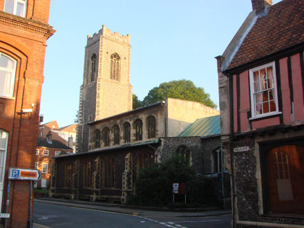 St. George's Church, Norwich