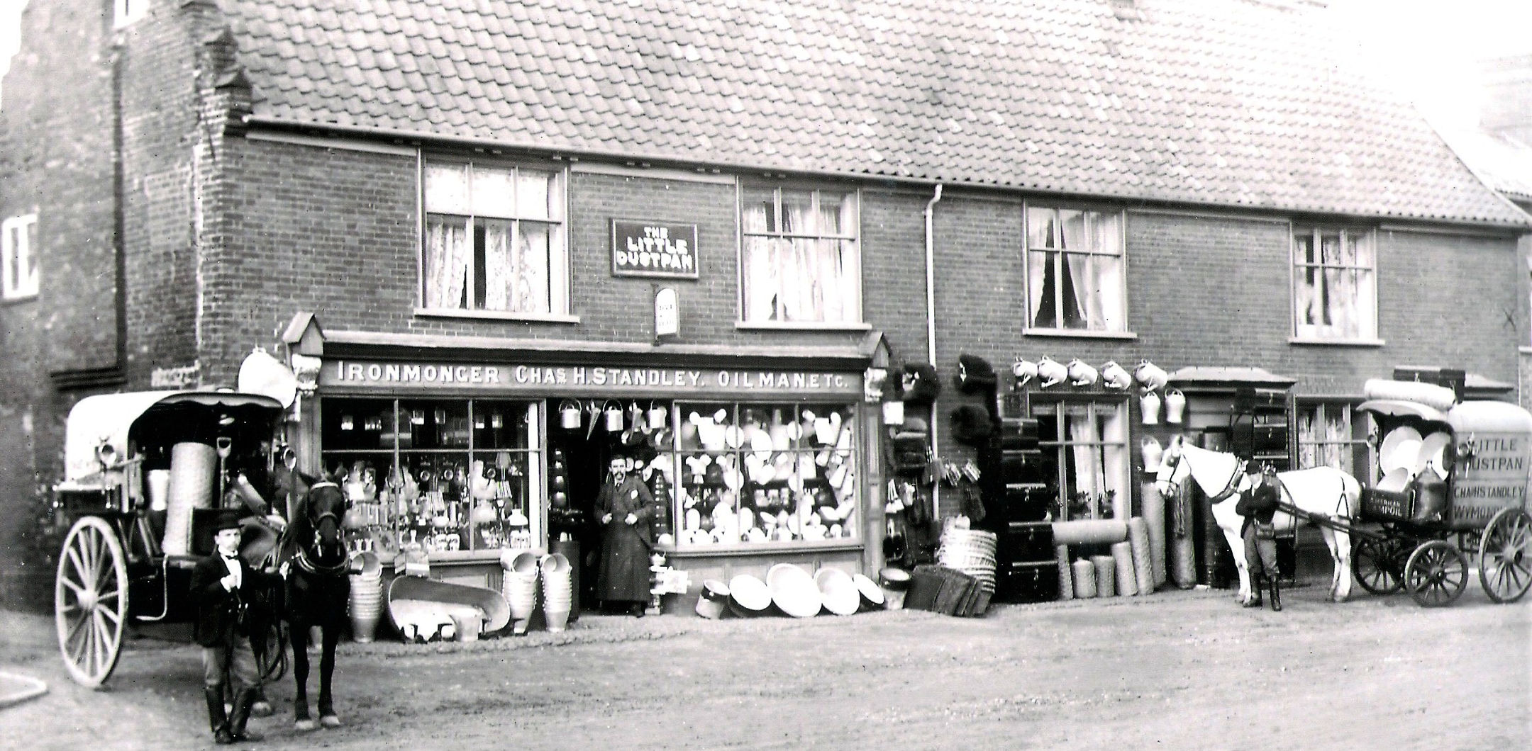 Wymondham's Old Shops
